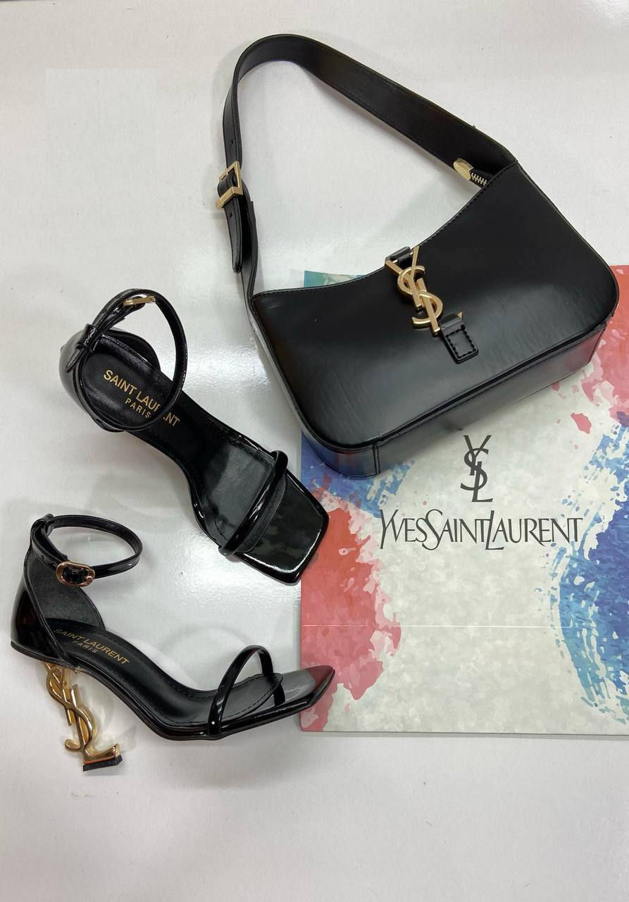 Thumbnail: Heels & Bag H2080
