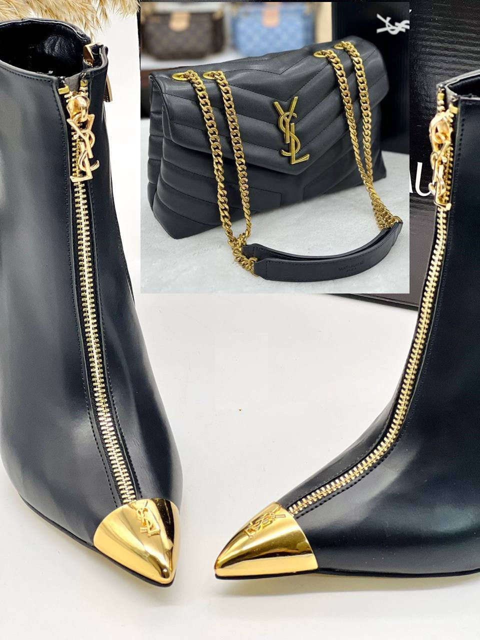 Thumbnail: Boots & Bag B3104