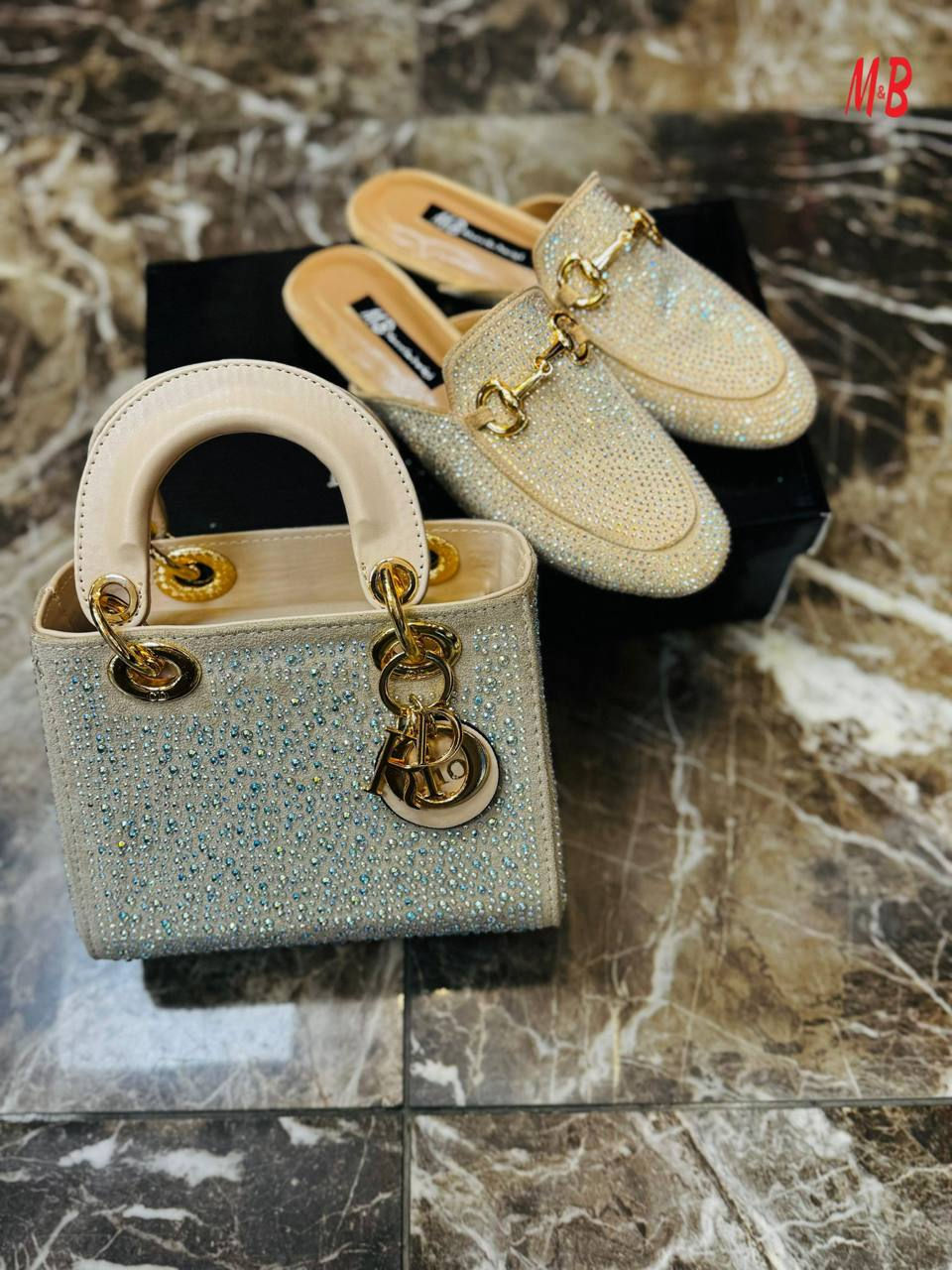 Thumbnail: Sandals & Bag M1807
