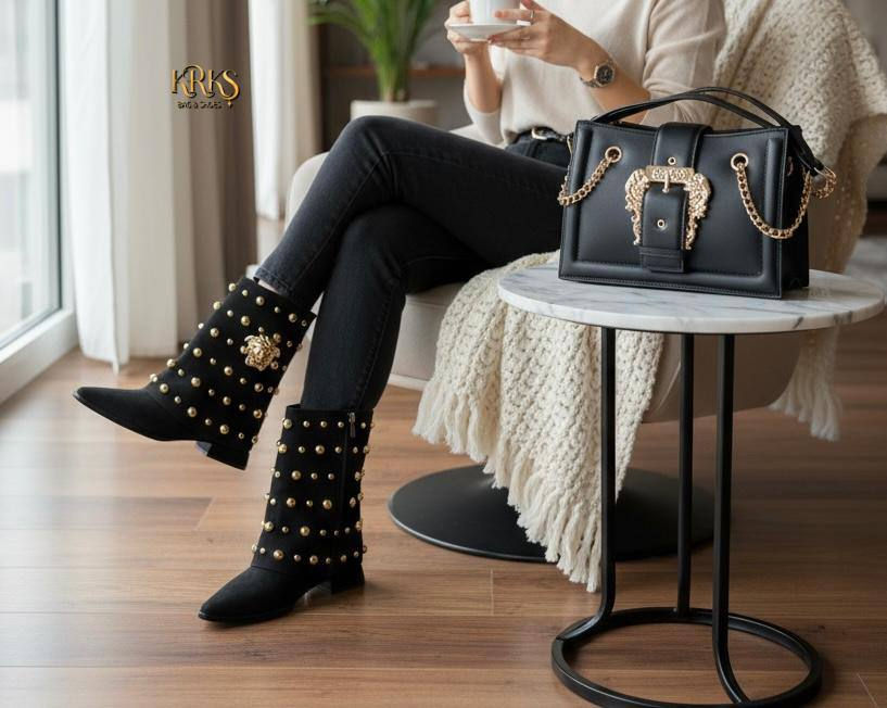 Thumbnail: Boots & Bag B3125