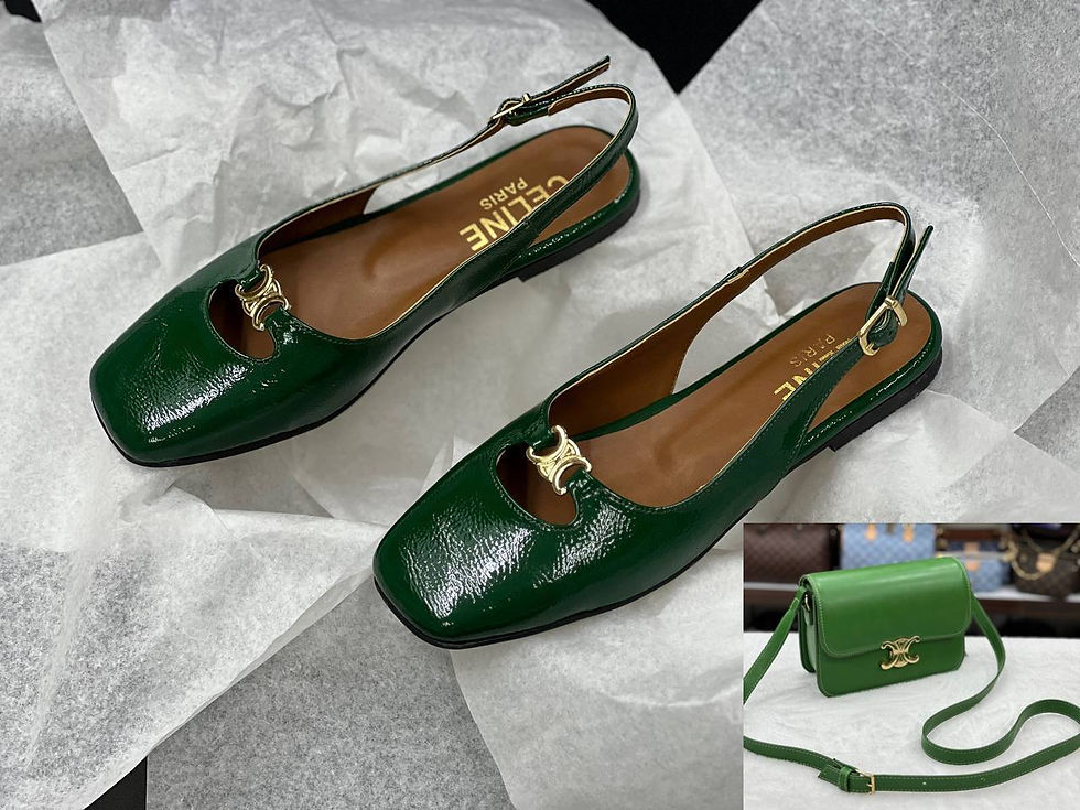 Thumbnail: Shoes & Bag M3469
