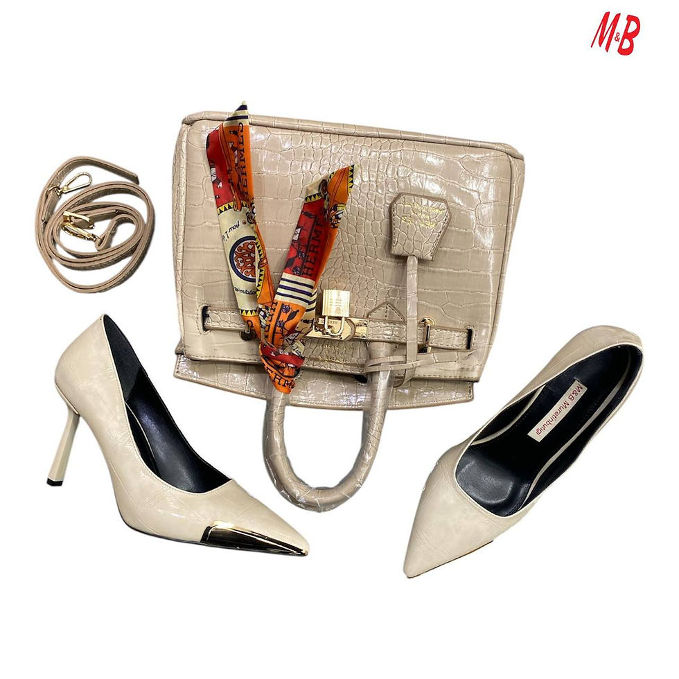 Thumbnail: Heels & Bag M3420