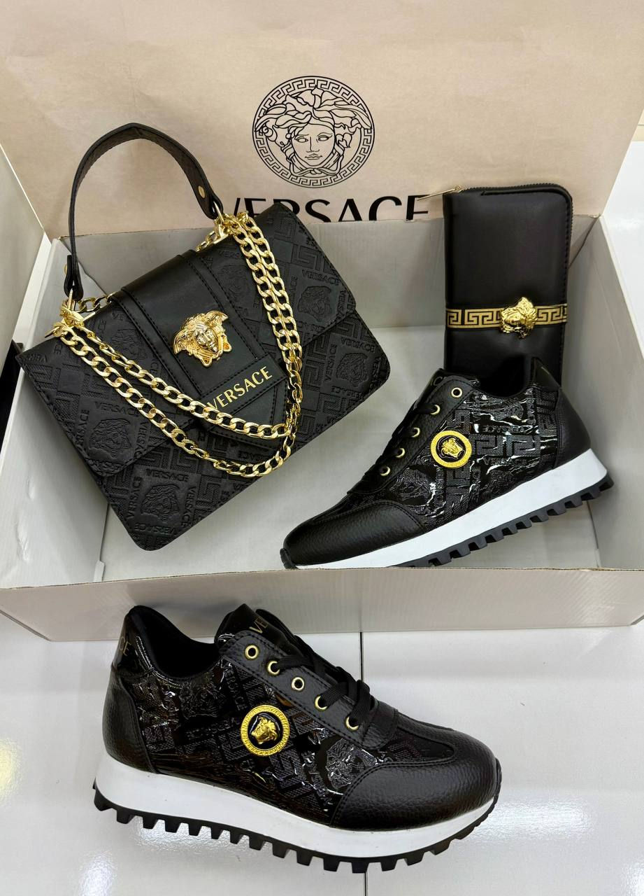 Thumbnail: Sneakers & Bag M3269