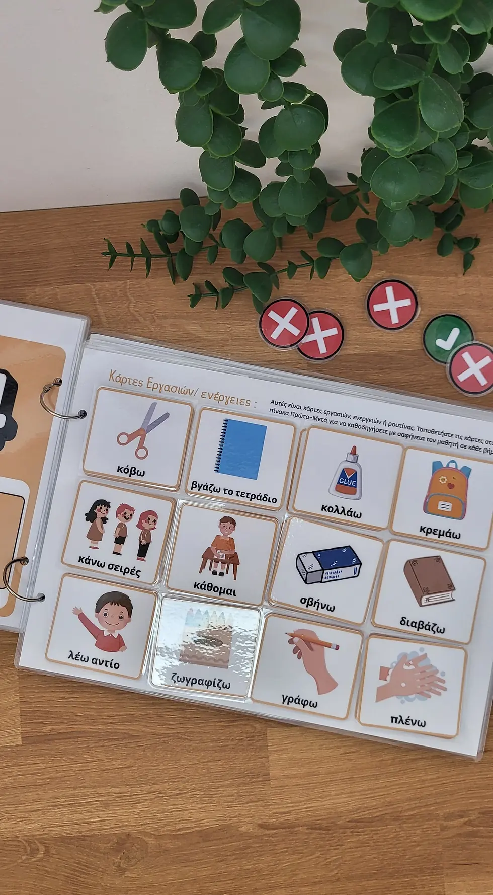 Μικρογραφία: Η φωνή μου σε εικόνες – Σχολείο, Τάξη & Διάλειμμα