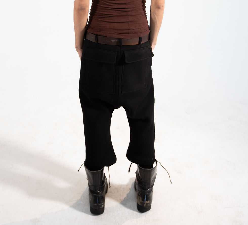 Thumbnail: WOOL CAPRI