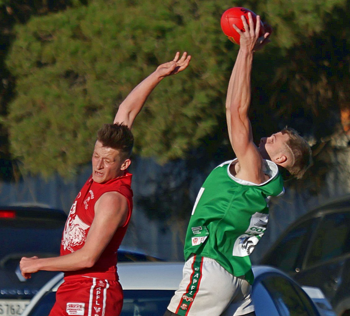 Senior Football Player Sponsorship