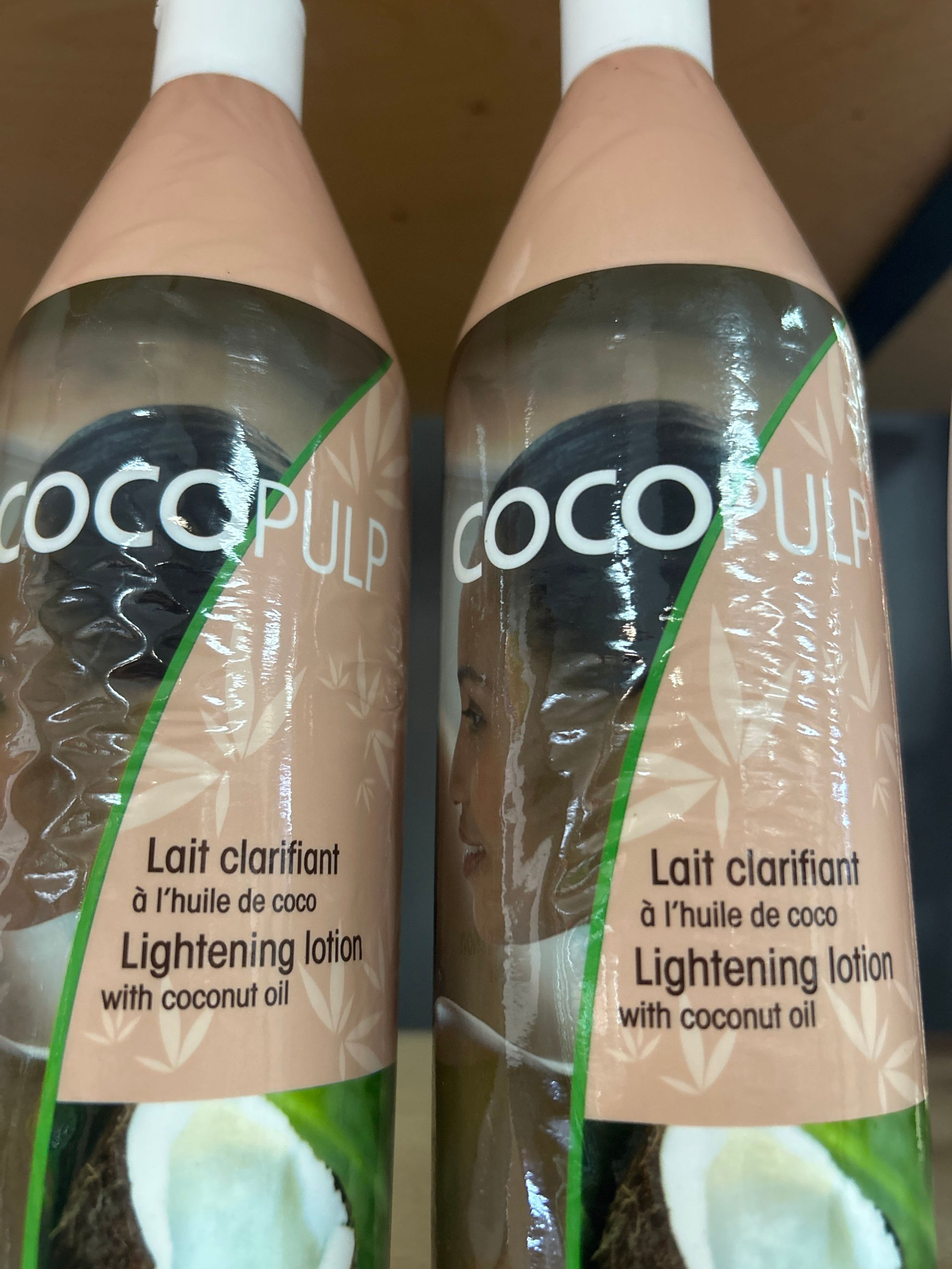 Lait coco pulp