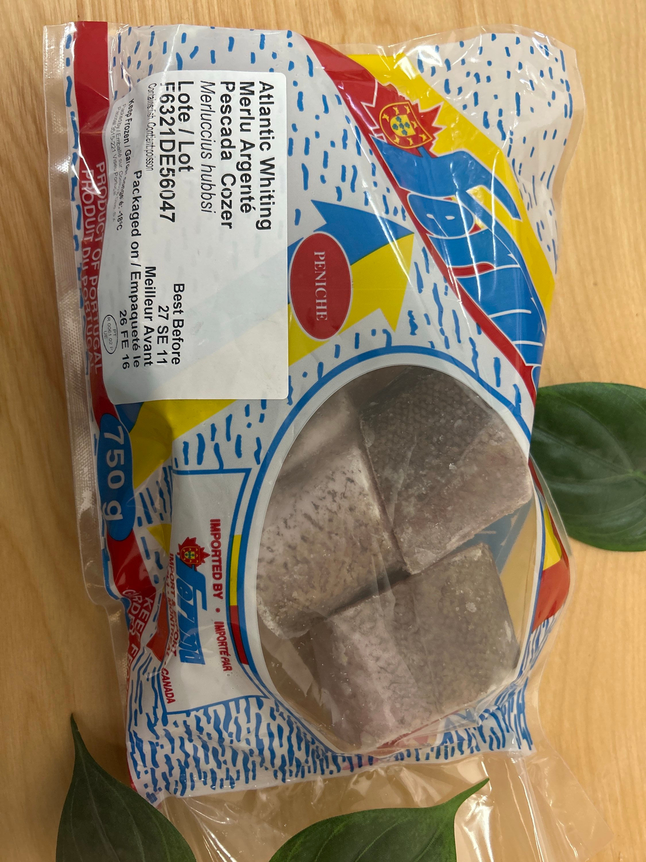 Poisson Merlu argent