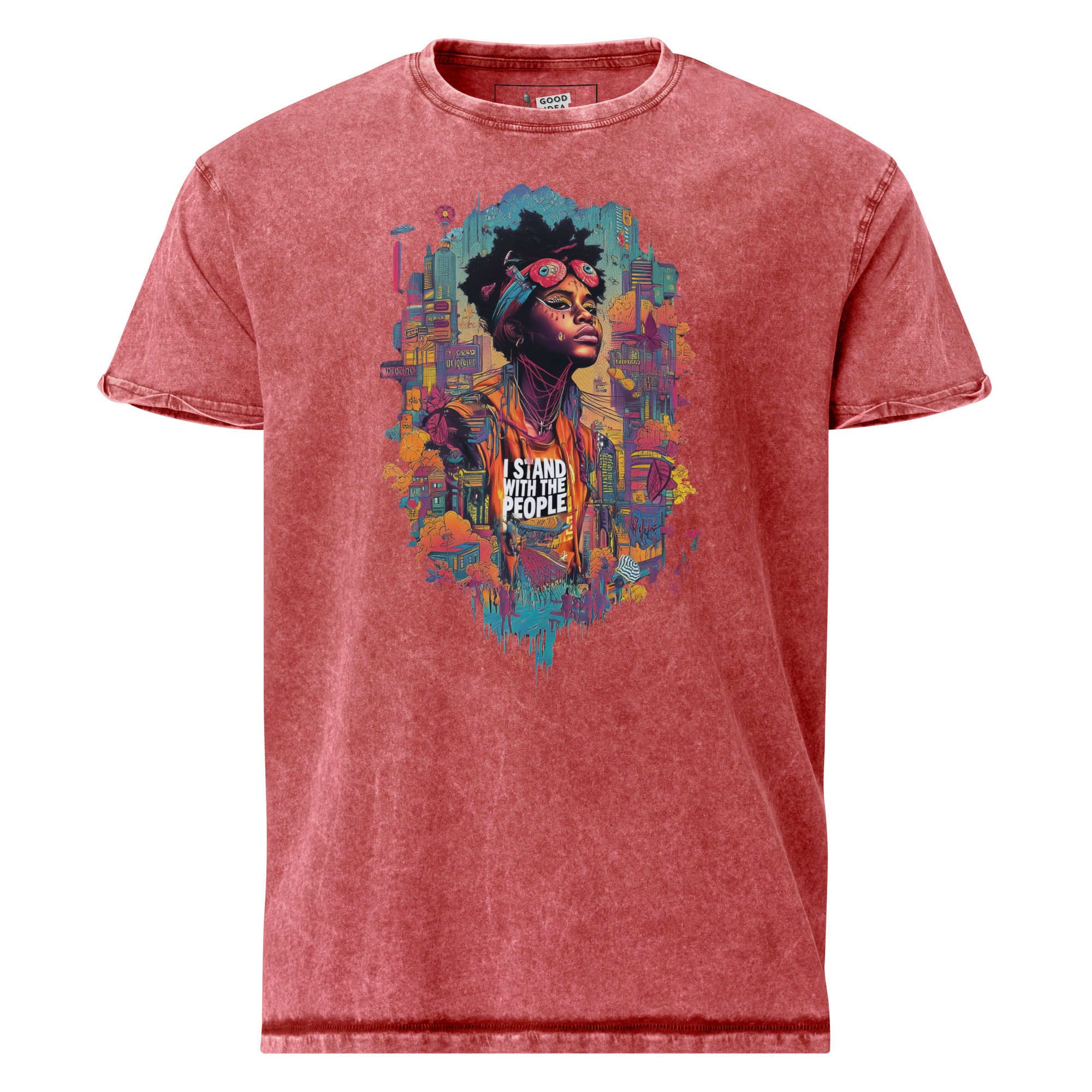 Denim T-Shirt