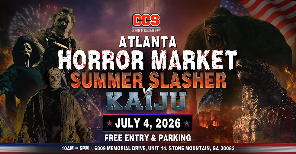 Atlanta's Horror Market @ CCS!