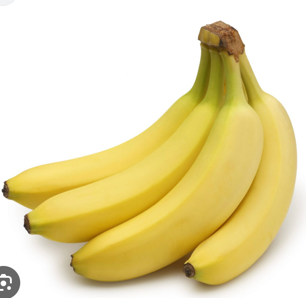 banane mur lbs/100g