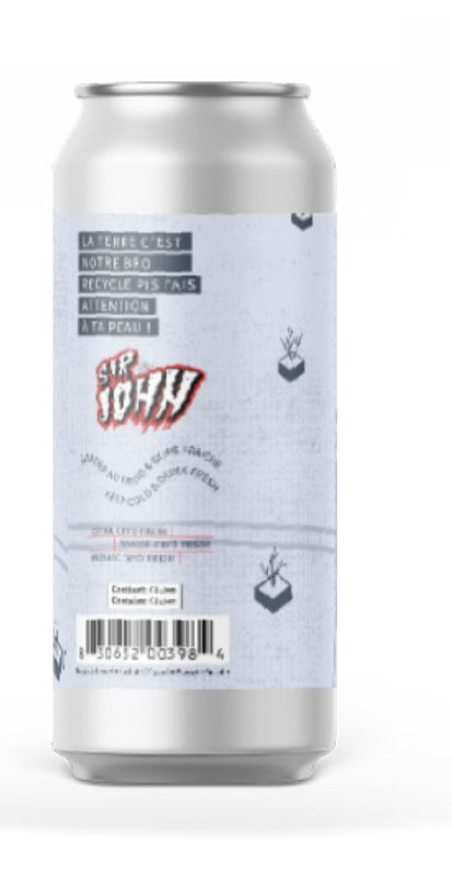 Double Freshly Frozen -Houblon frais