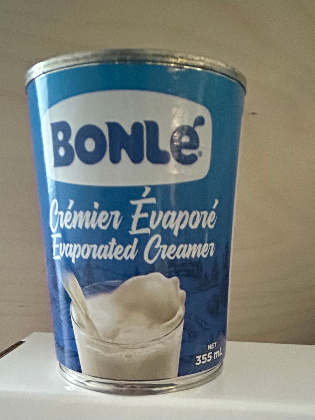 Lait bonlé Evapored 376ml