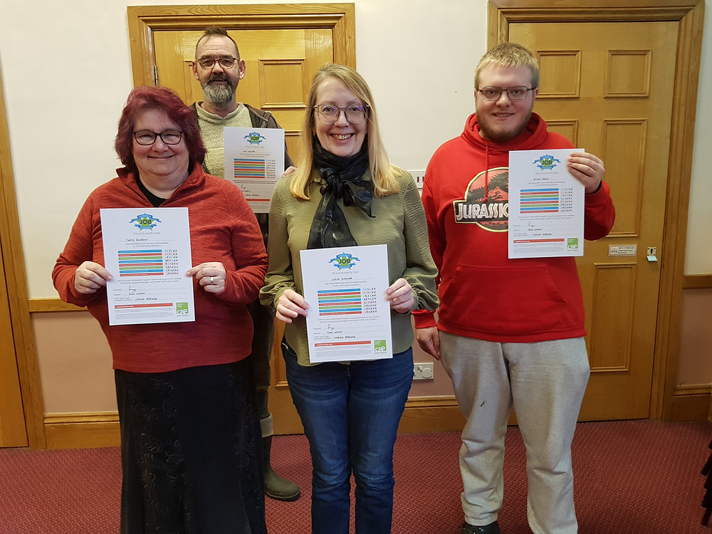 CAP Job Club a great success!