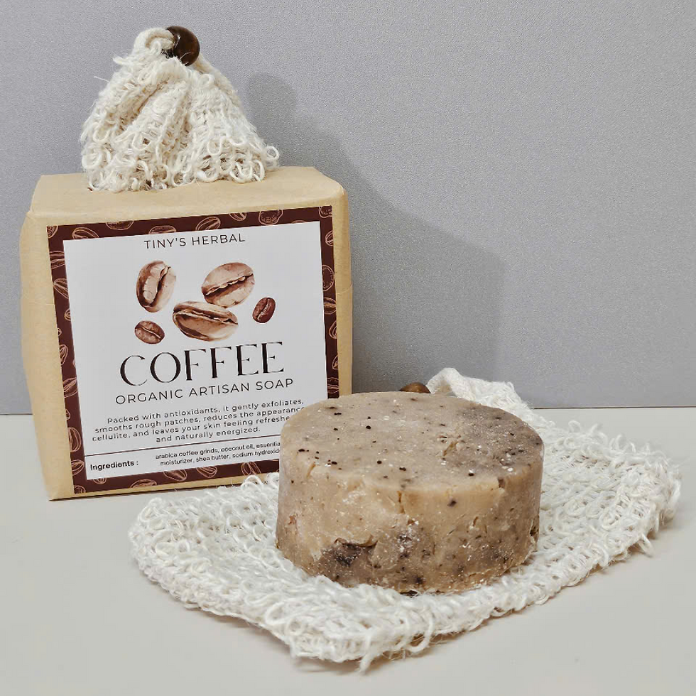Thumbnail: ORGANIC ARTISAN SOAP