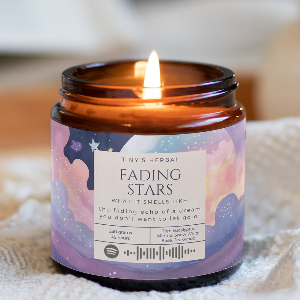 Thumbnail: TIMELESS ESSENCE COLLECTION - SOY CANDLES