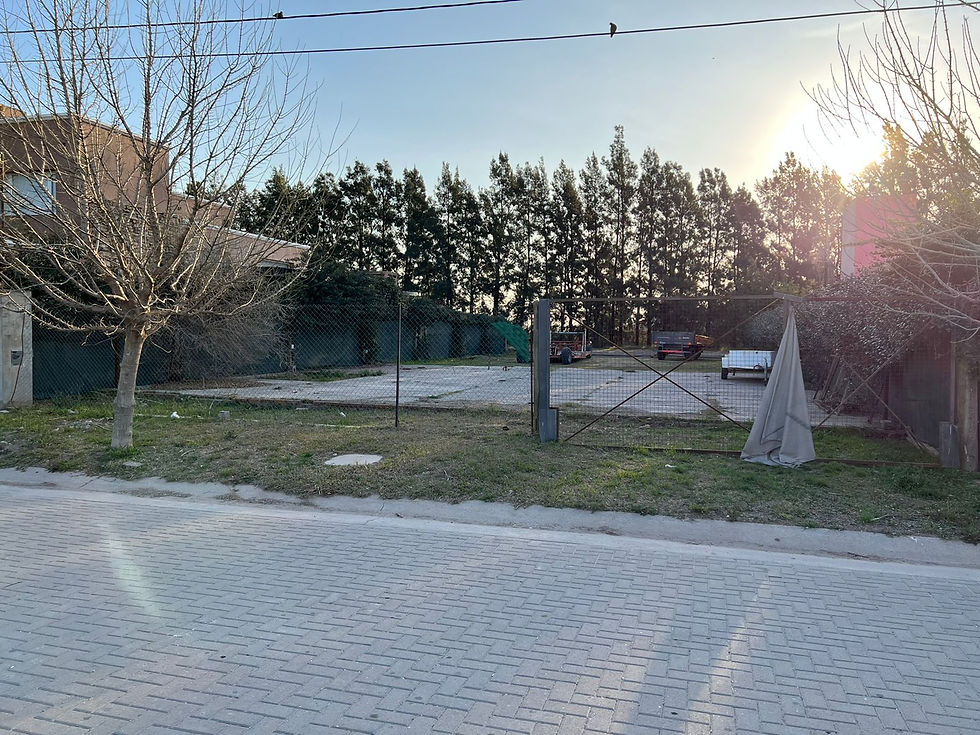 Terreno 525 Mts2
