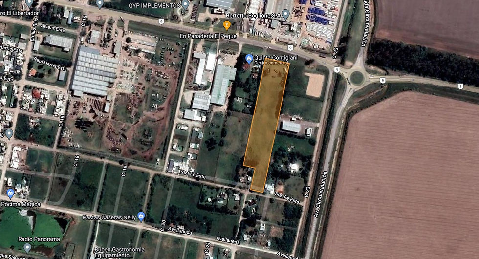 Miniatura: Lote de 18.654,80 Mts2