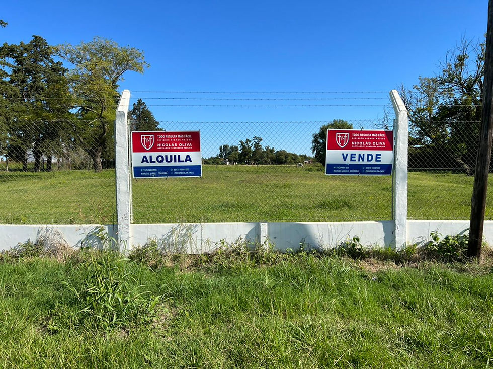 Miniatura: Lote de 18.654,80 Mts2