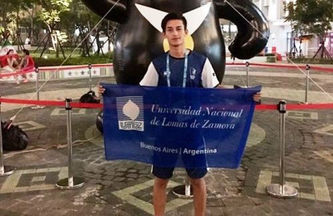 Taekwondista de Lomas ganó la medalla de plata en los Juegos Olímpicos
