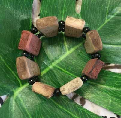 Thumbnail: Tiki Tile Bracelet #214