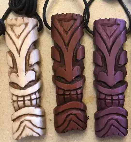 Thumbnail: Tulip Tiki Necklace