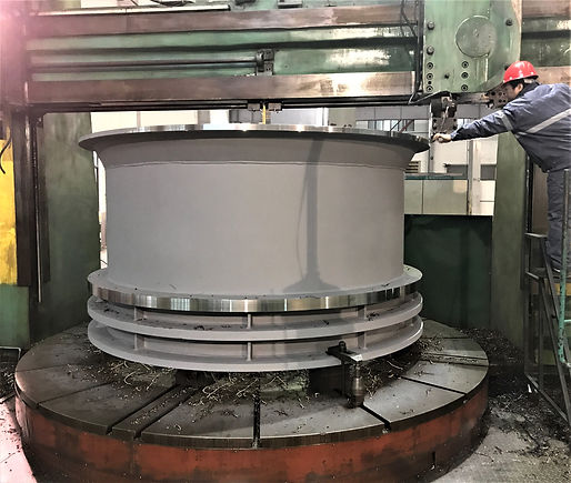 Hypro-screen Extra Heavy duty Trommel Screen Fabrication