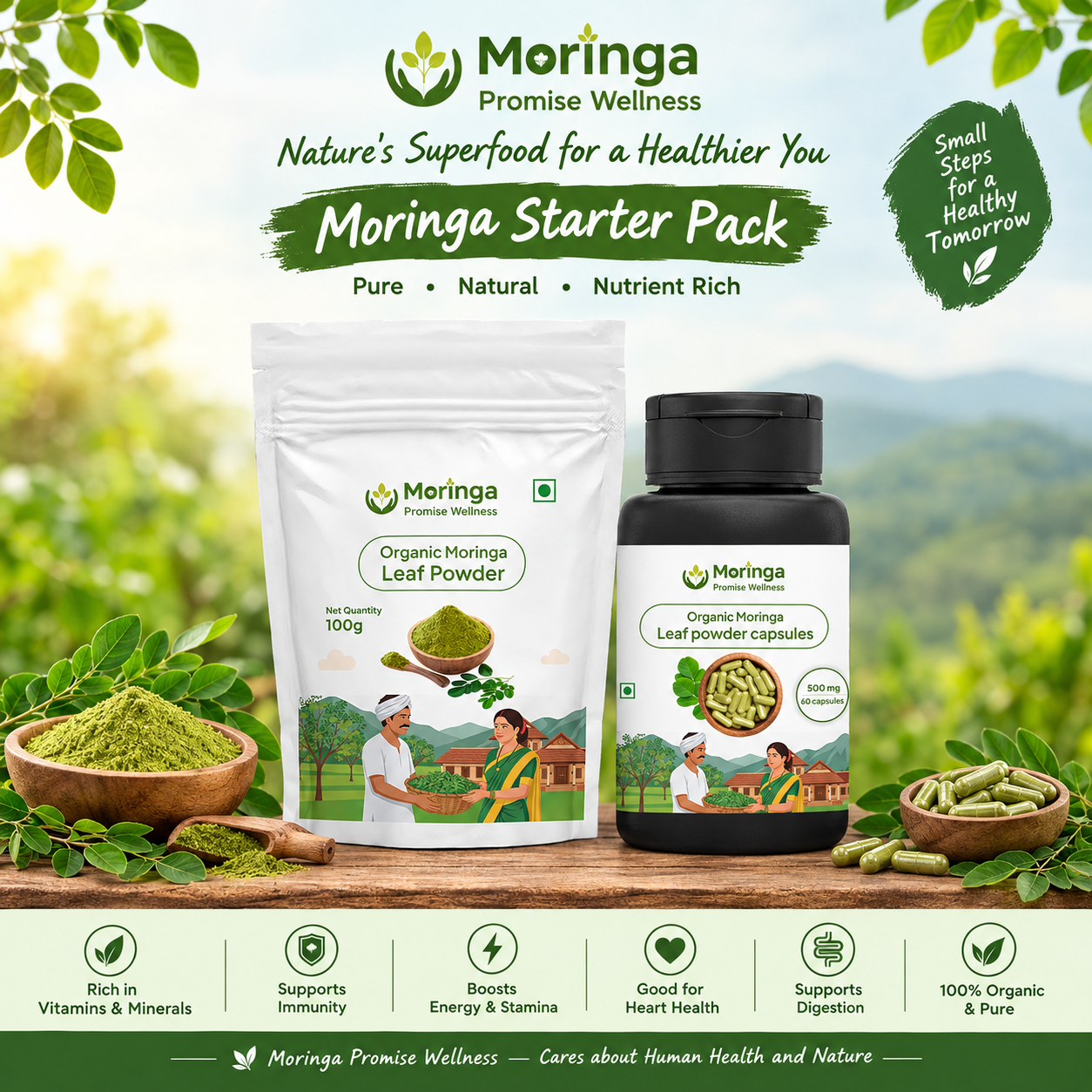 Moringa Starter Pack