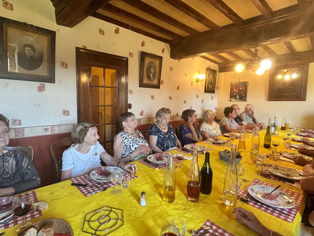 Un repas campagnard à Pitaval