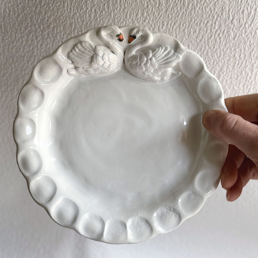 Thumbnail: swan plates