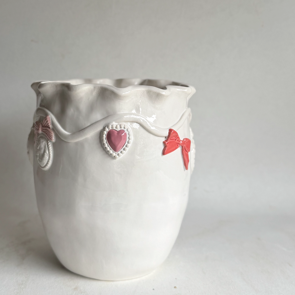 Thumbnail: 'love' charm vase