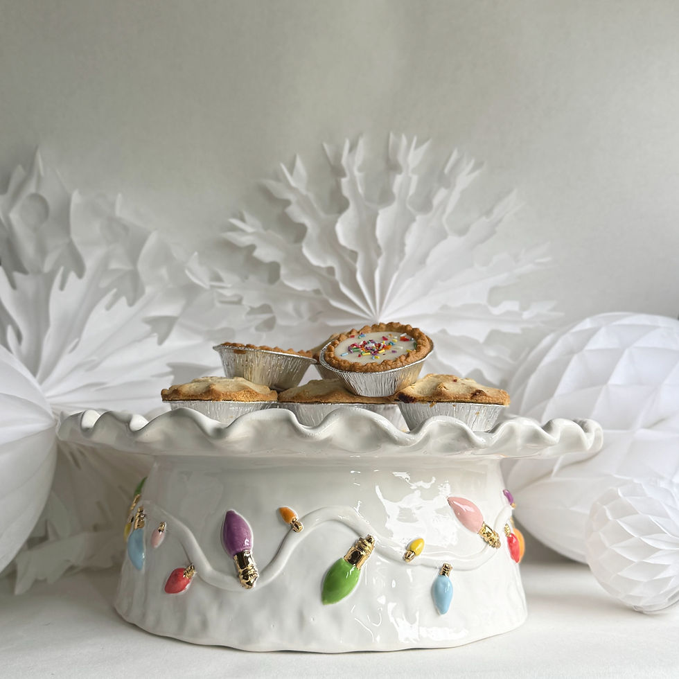 Thumbnail: PRE-ORDER: Fairy lights cake stand