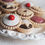 Thumbnail: token tarts - mince pies, jam tarts and bakewell tarts