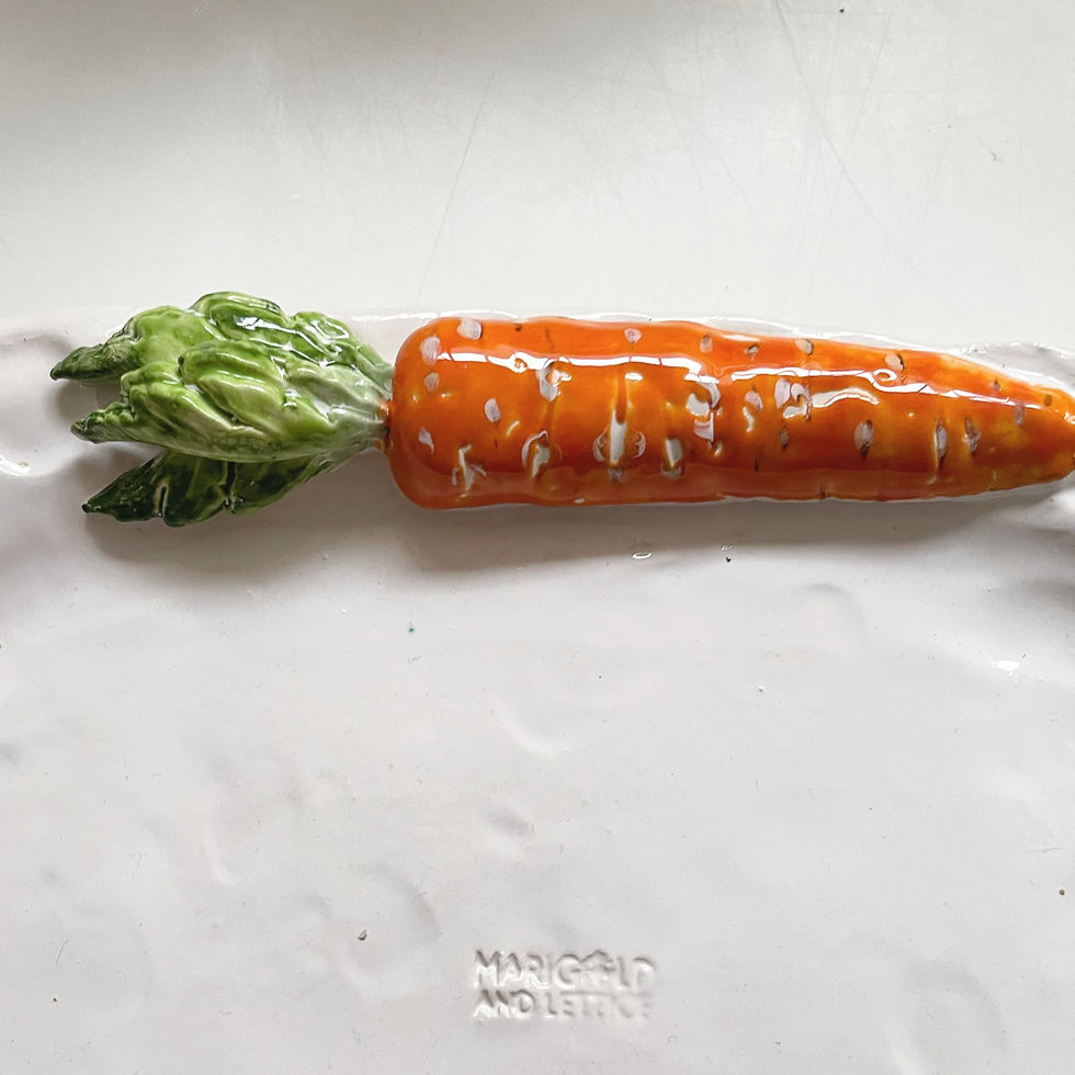 Thumbnail: carrot platter