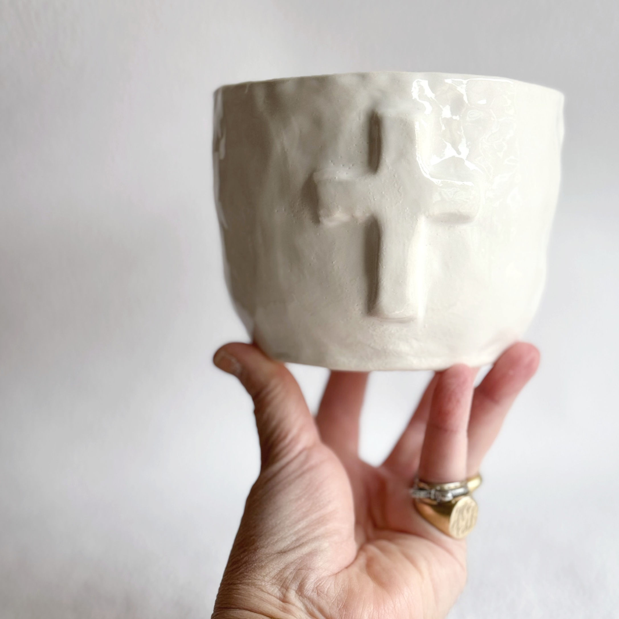 chunky cross cereal bowl