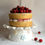 Thumbnail: scattered flowers cake stand