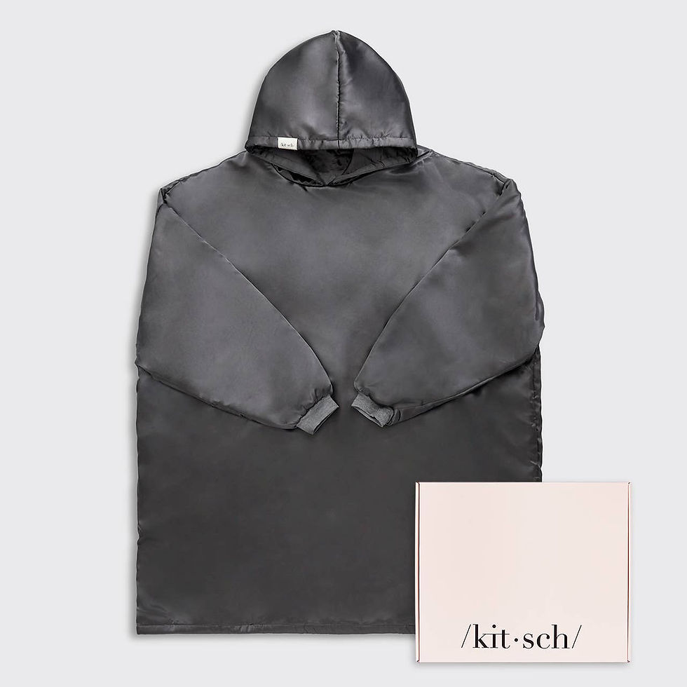 Thumbnail: Kitsch Glazey Satin Hoodie