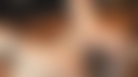 Samantha typing on her computer 