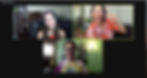 Danielle Miyazaki, Music Therapy Intern (top left), Christina Ebersole, Music Therapy Clinical Training Director, MT-BC (Top right) , Morgan Dye, EPI Program Manager, MT-BC (bottom), Zoom screenshot