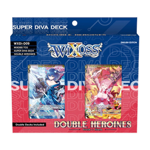 Super Diva Deck: Double Heroines (WXDi-D09) | Common Ground