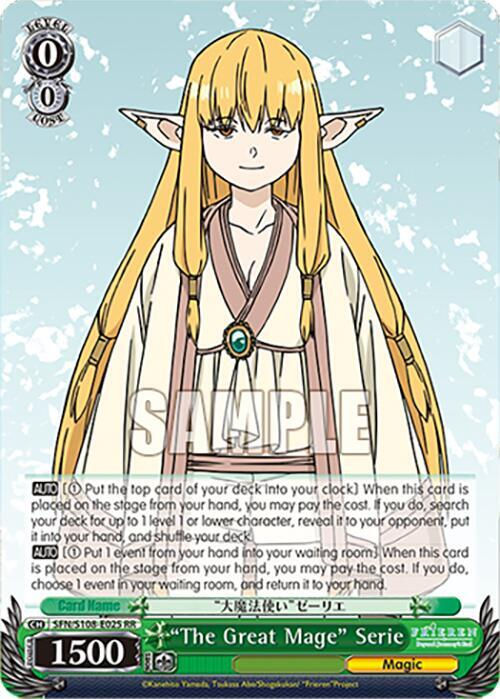 “The Great Mage” Serie