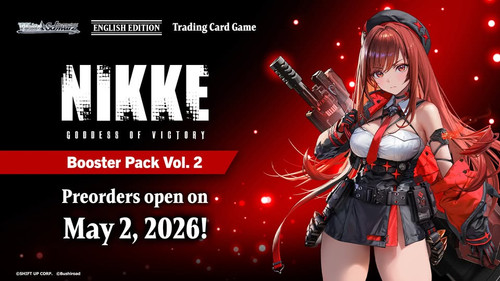 Nikke: Goddess of Victory Vol.2 Playset (English) *Ships September