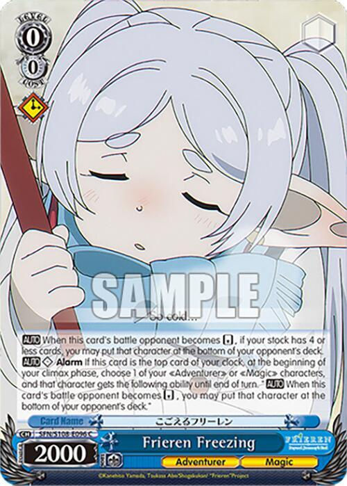 Frieren Freezing