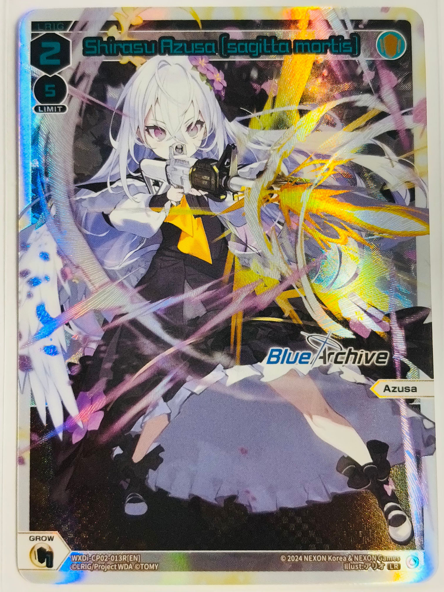Shirasu Azusa (sagitta mortis) (LR)