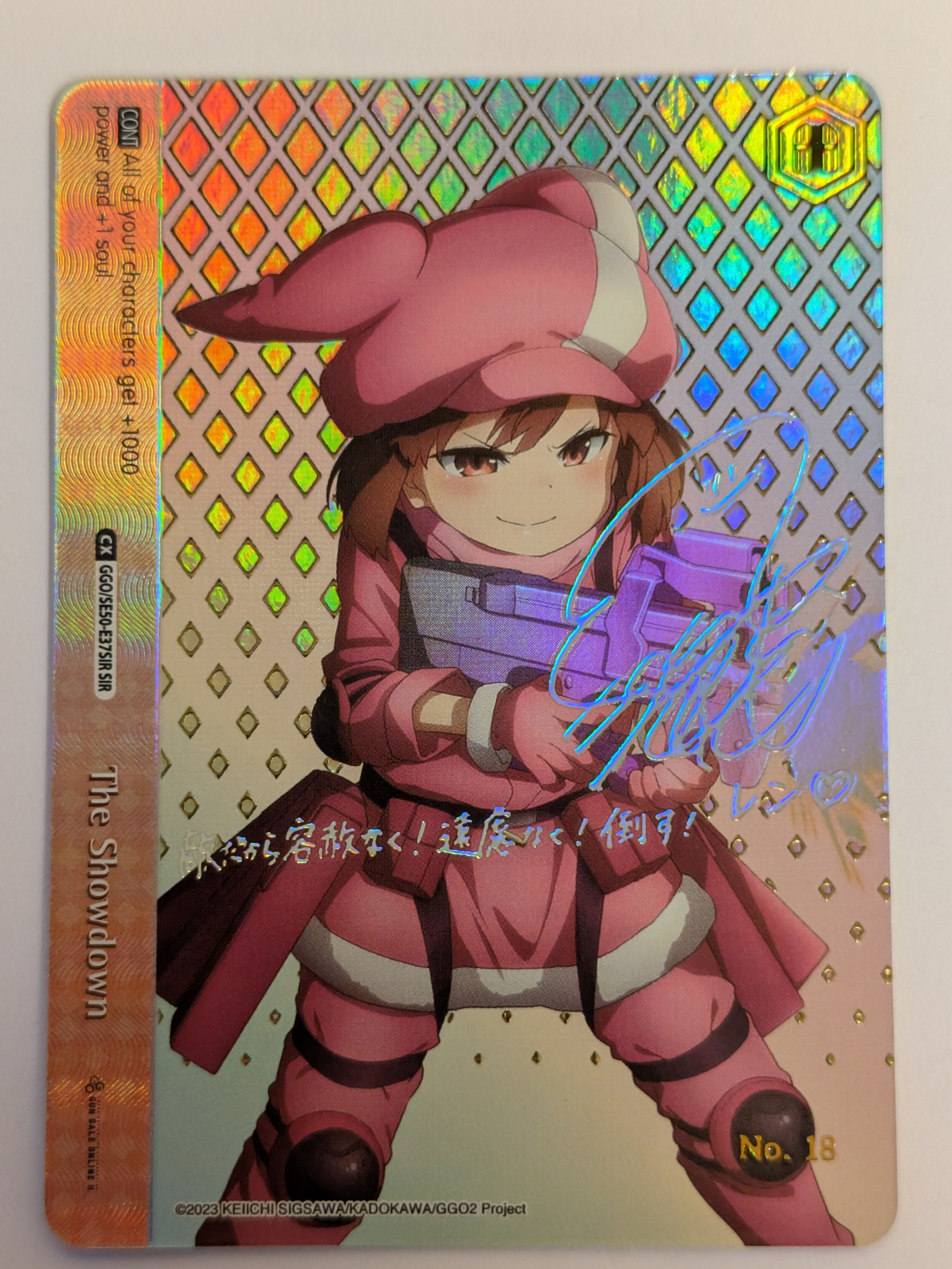 The Showdown (SIR) Number. 18