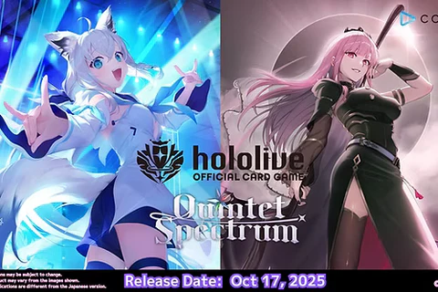 hololive OCG Quintet Spectrum Playset