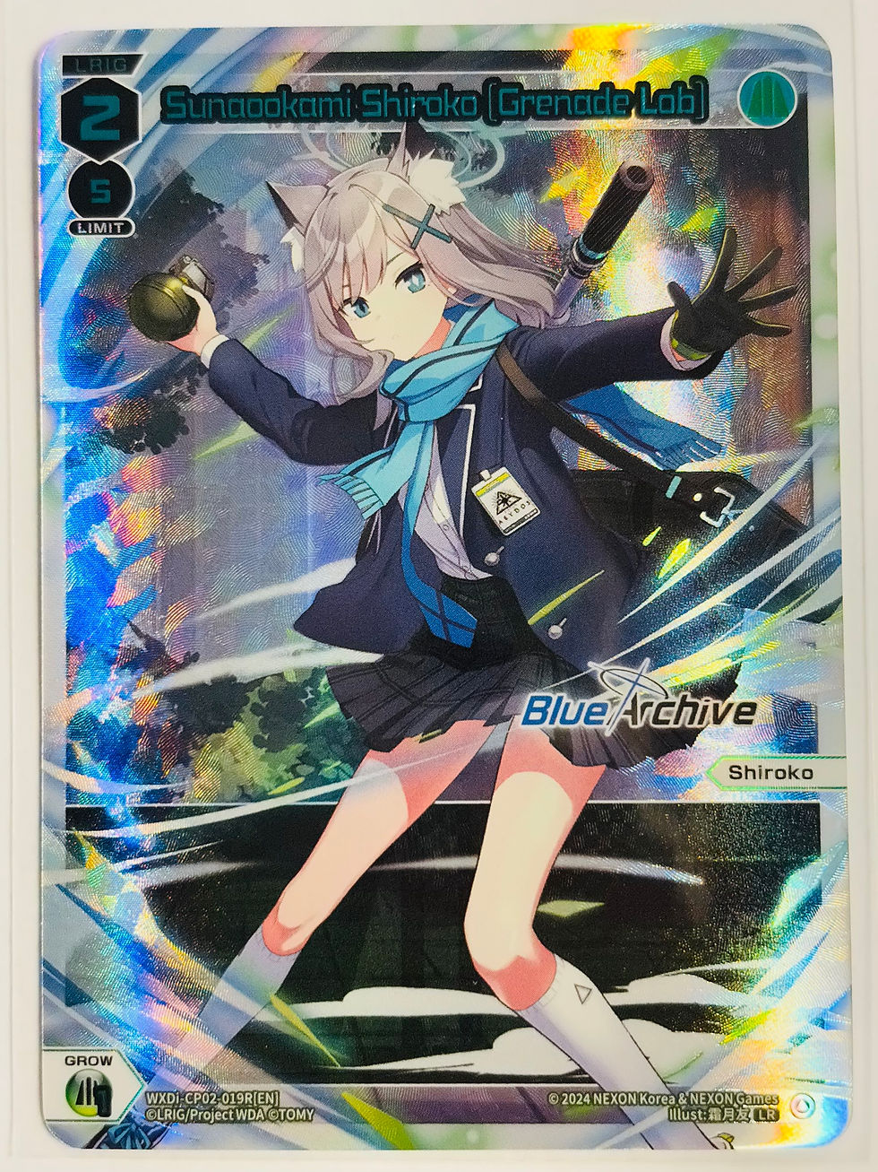 Sunaookami Shiroko (Grenade Lab) (LR)