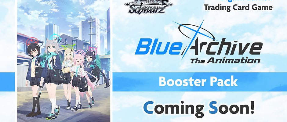 Blue Archive: The Animation Playset *SHIPS 2026*