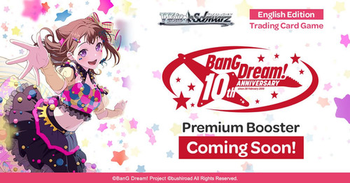 BanG Dream 10th Anniversary Premium Booster Playset *SHIPS 2026