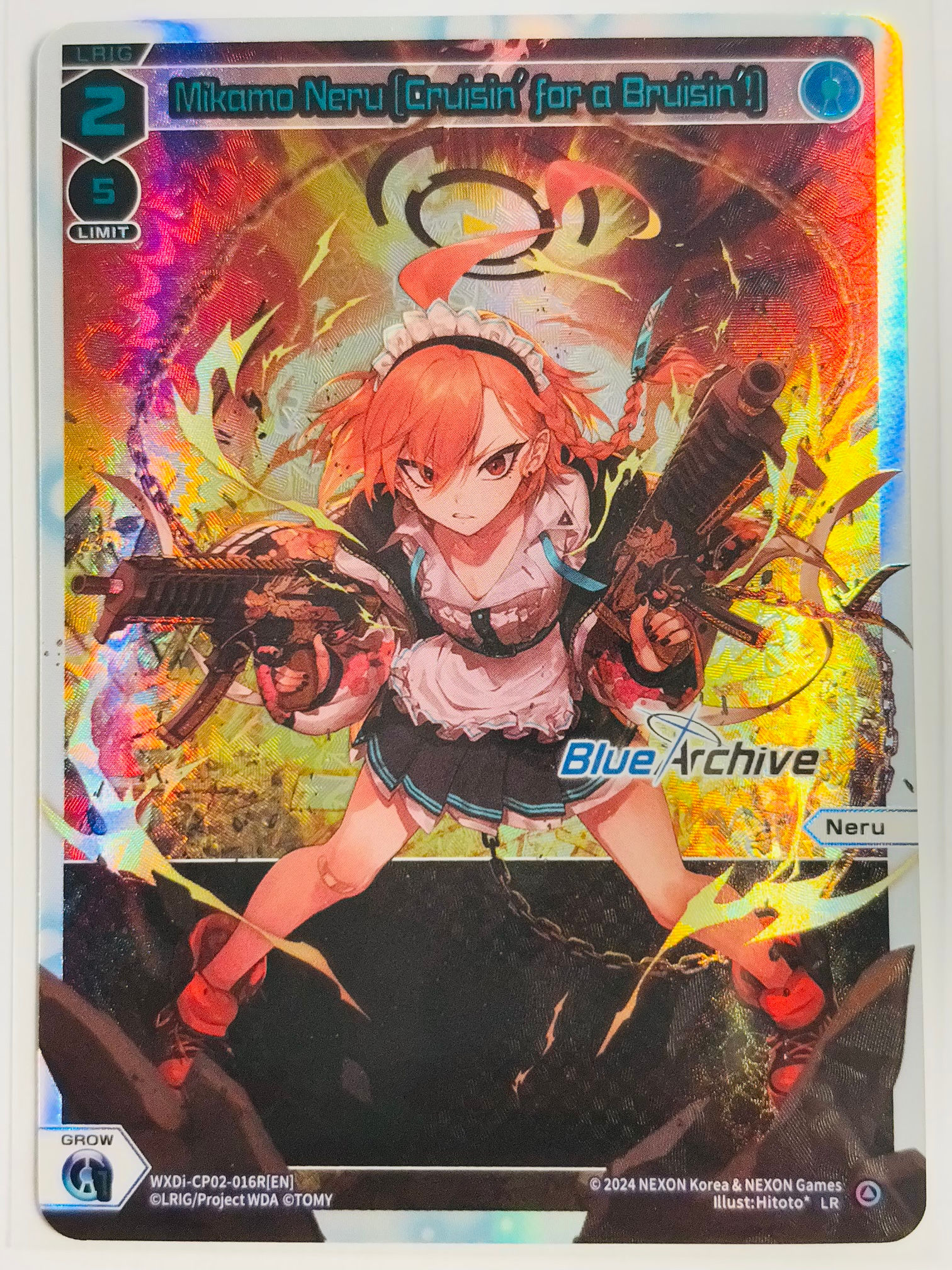 Mikamo Neru (Cruisin' for a Brusin'!) (LR)